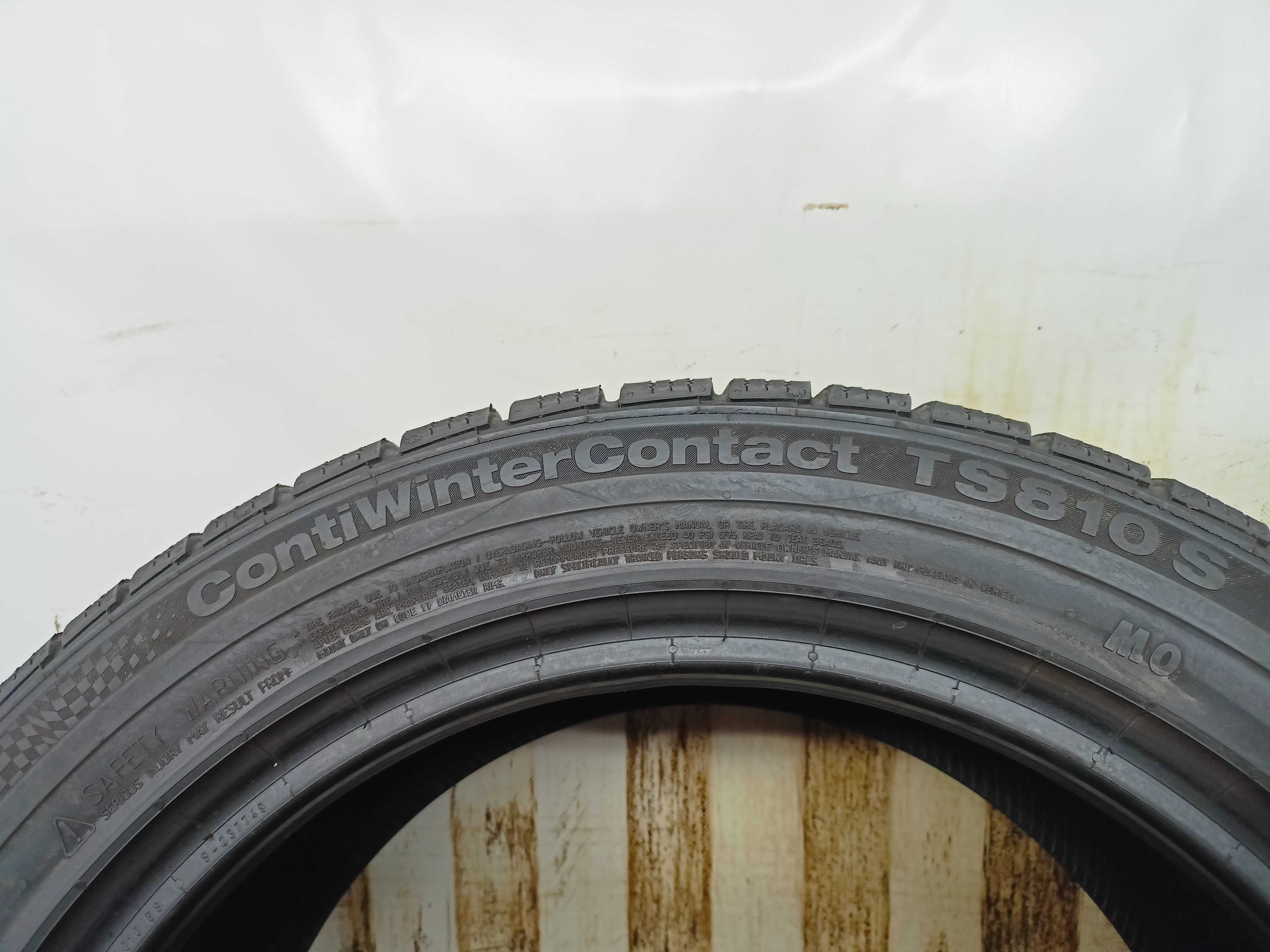 Continental ContiWinterContact TS810S 245/45/17 21r. 99V 8,3mm (3884)