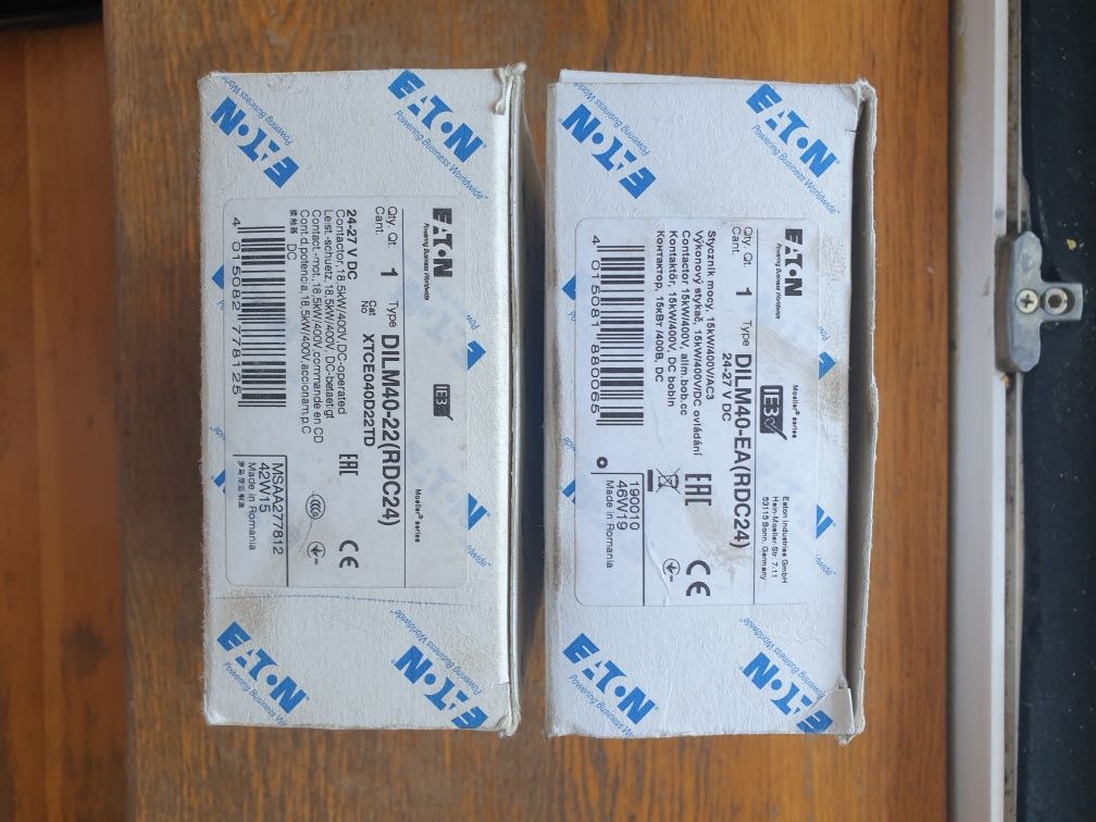 Eaton dilm80 dilm50 dilm40 dilm9 dilm07