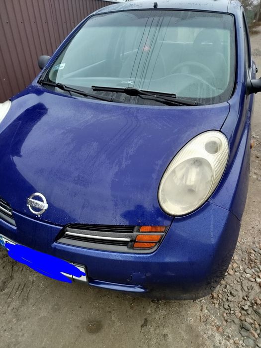 Nissan Micra 2003 рік 1.5 дизель