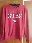 Czerwona bluza GUESS