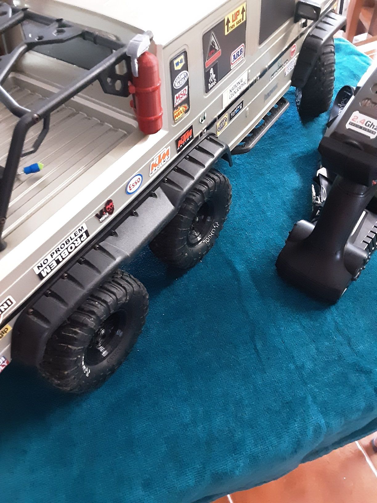 Crawler scale 1.10 p601 6x6 hg amg g36