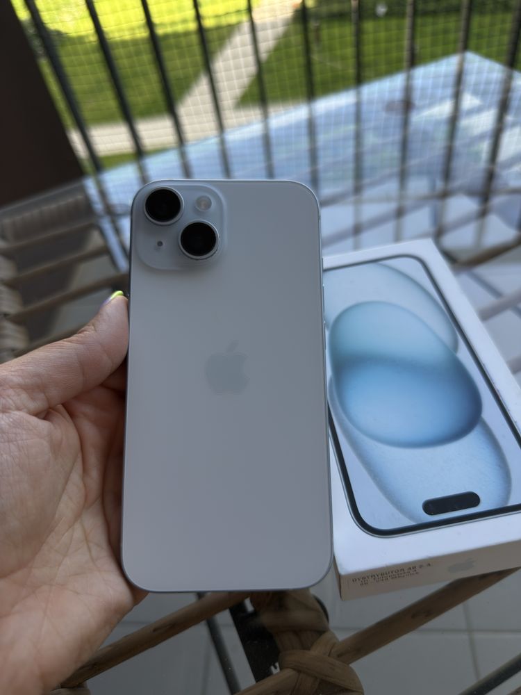 Apple Iphone 15 128gb niebieski , gwarancja