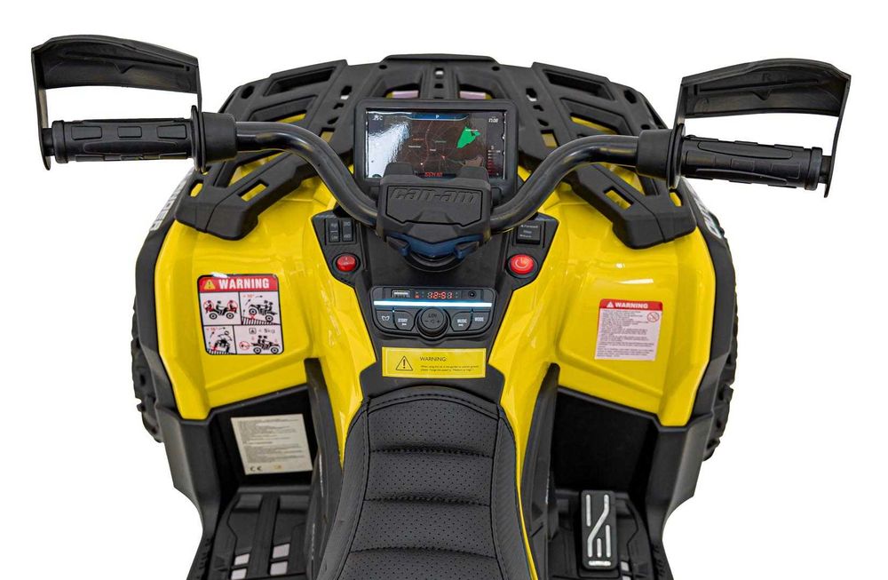 Quad na akumulator  dla dzieci Can Am Outlander ATV 4x200W 24V