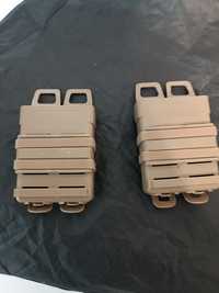 Porta mags m4 + material airsoft