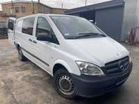 Mercedes Vito 639 розбірка віто ТНВД вито розборка МКПП крило шрот