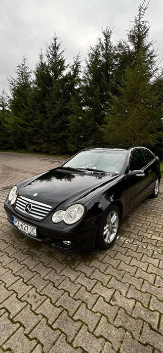 Mercedes-Benz C klasa Sport Coupé 1.8 kompressor- niezawodny; zamiana