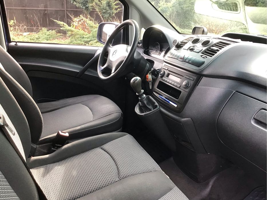 Мерседес віто 116 єкстра лонг