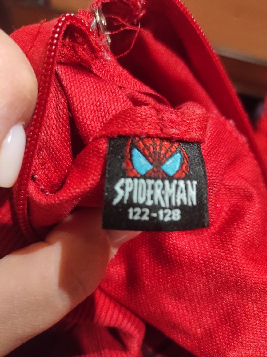 Костюм spiderman на мальчика 122-128
