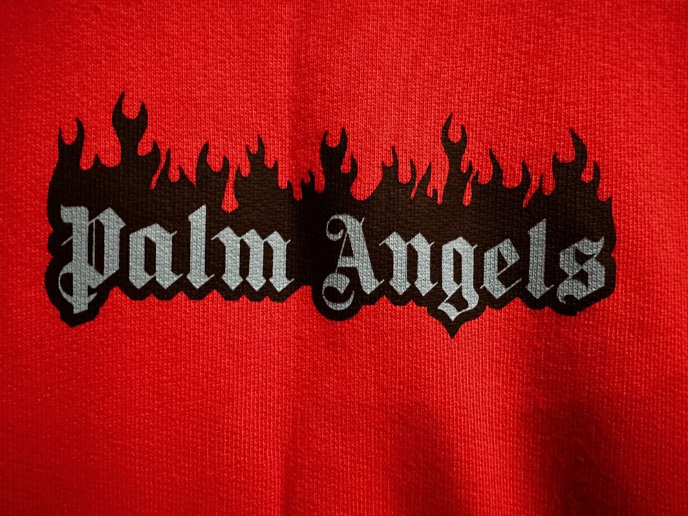 Palm angels dance of the death sweatshirt