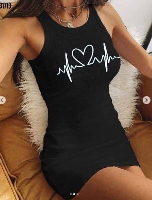 Плаття майка спортивна