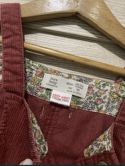 Сарафан на девочку zara