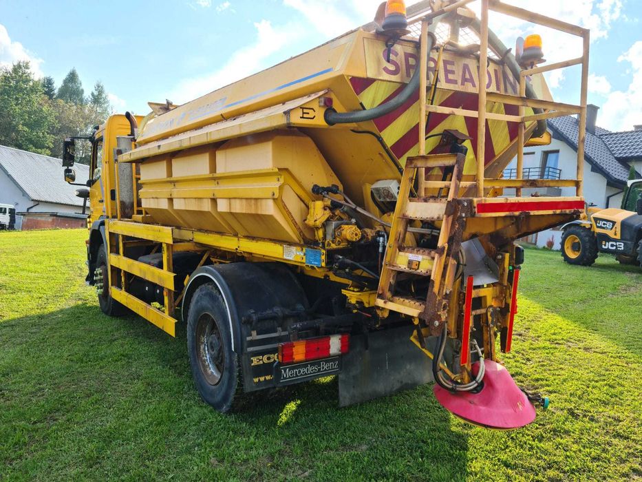 MERCEDES AXOR 1824 PIASKARKA econ 6m3 schmidt man