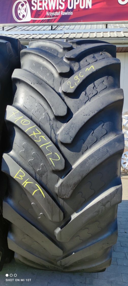 710/75R42 BKT AGRI MAX FORTIS  para opon rolniczych