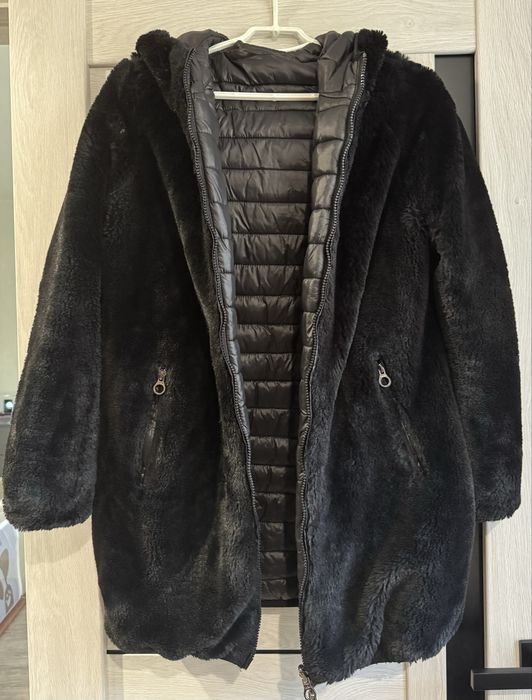 Зимова реверсна куртка розмір М