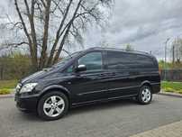 Mercedes-Benz Viano Super stan, Do podróży