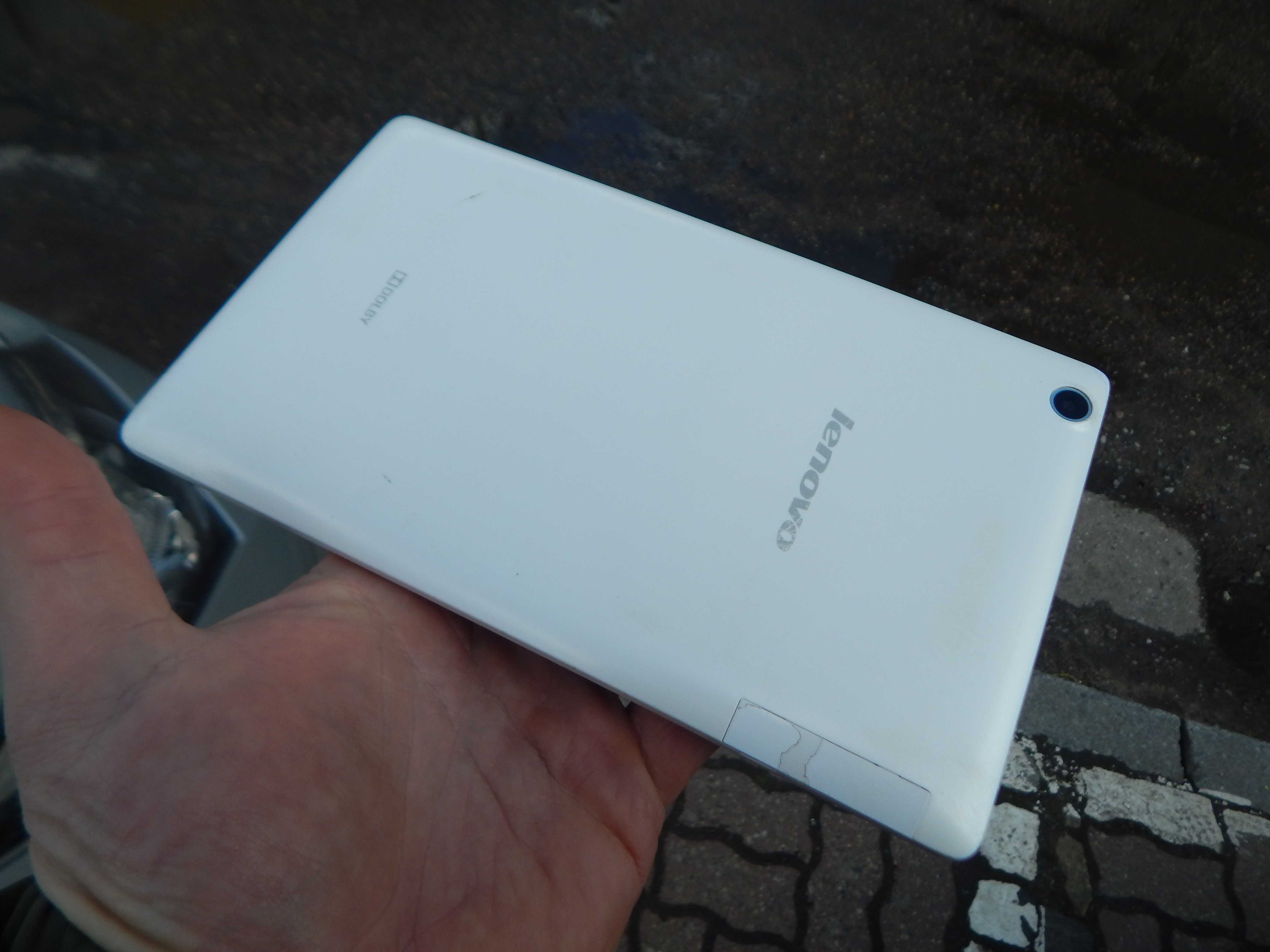sprawny tablet LENOVO A8-50L 16GB lte 8,0cali dualsim funkcja telefonu
