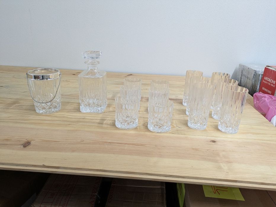 Conjunto de whisky