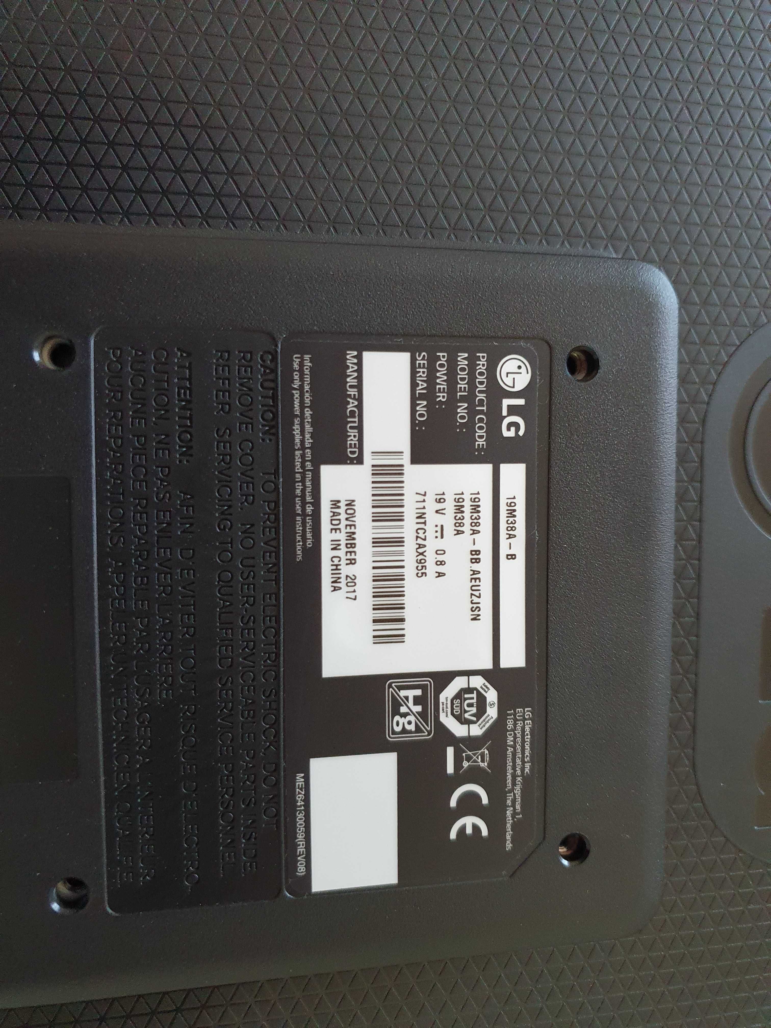 Monitor LG 19M38A-B