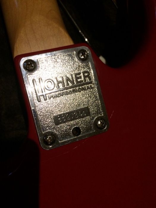 Guitarra hohner stratocaster profissional