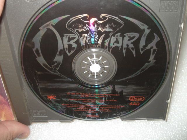 Obituary - The End Complete - Death Metal Cd Original de 1992