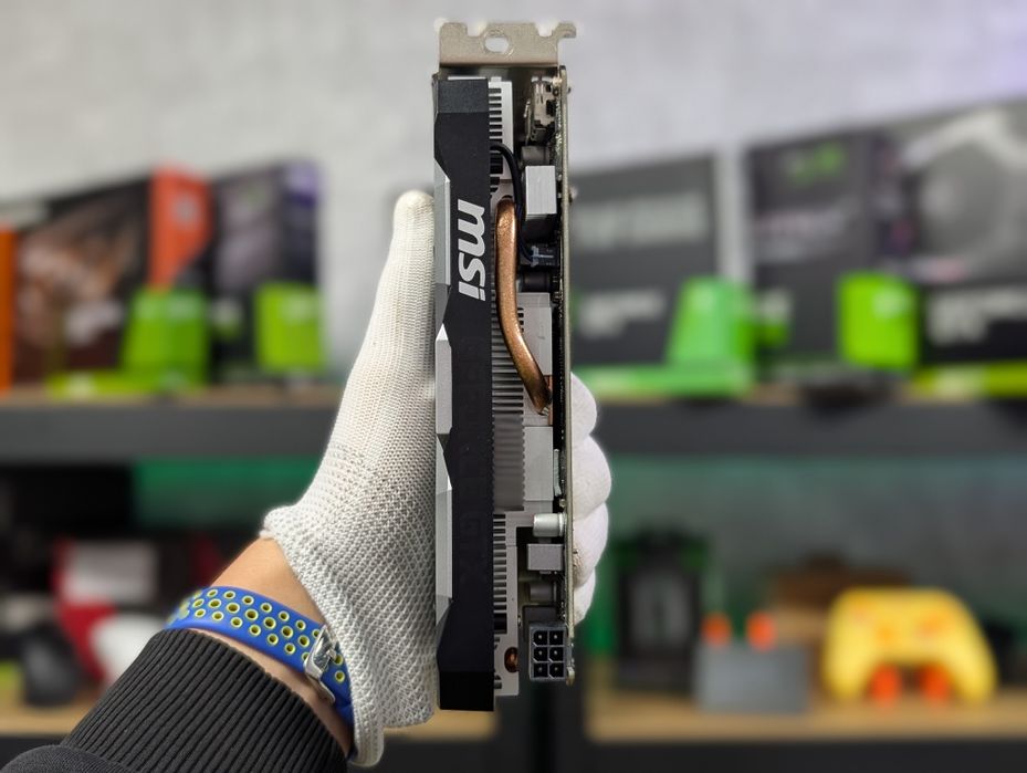 Відеокарта MSI VENTUS XS GTX 1650 OC 4GB (GDDR6) Гарантія | XPLAY
