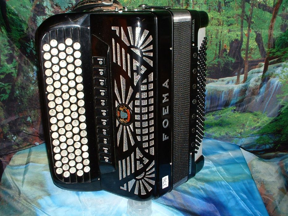 Acordeão Avenda G, .376