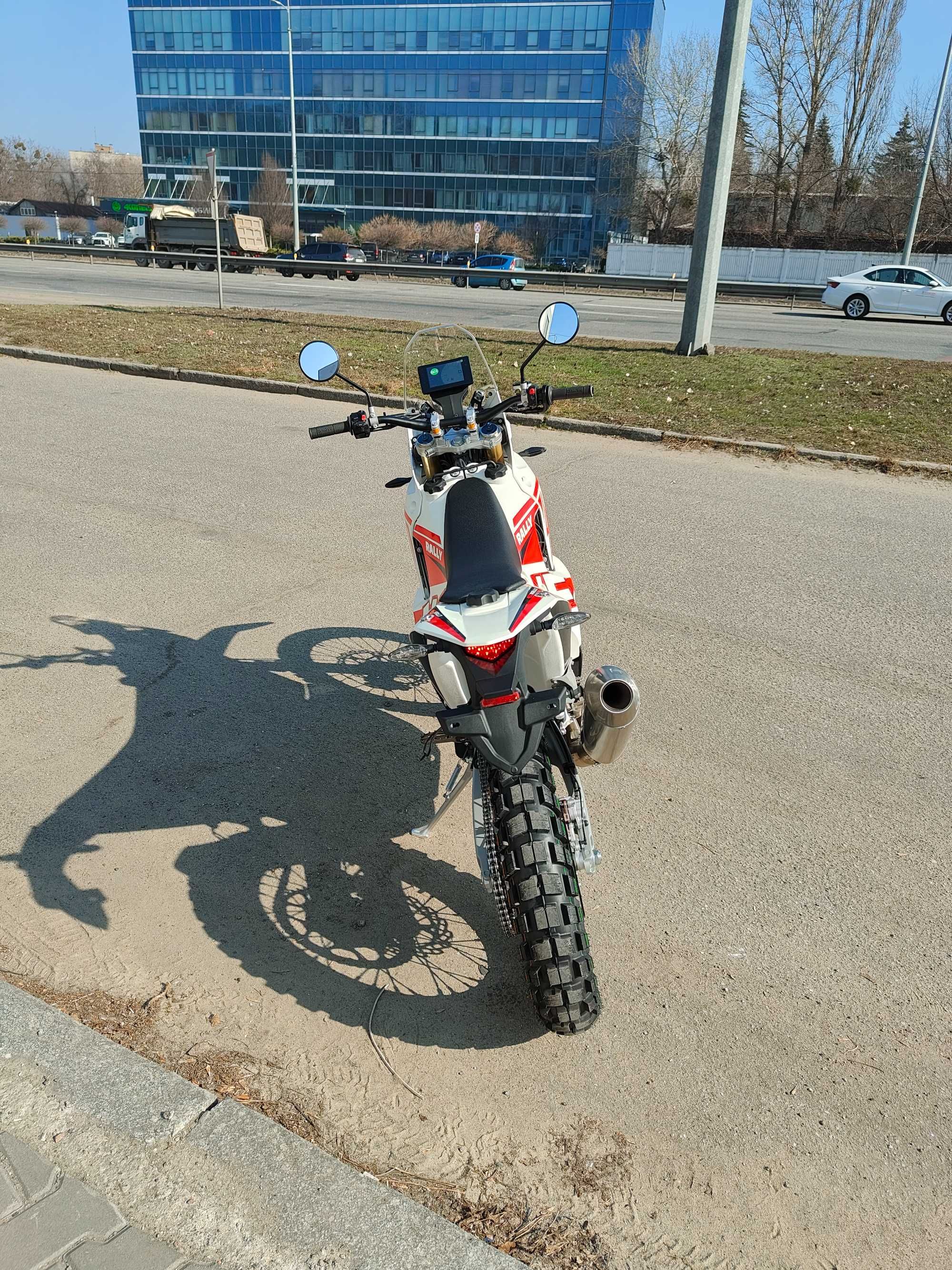 Офіційний дилер! Новий мотоцикл Kove 450 Rally 2025MY