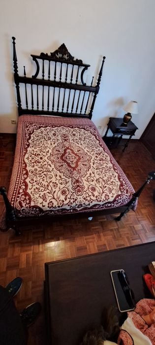 Quarto de casal antigo