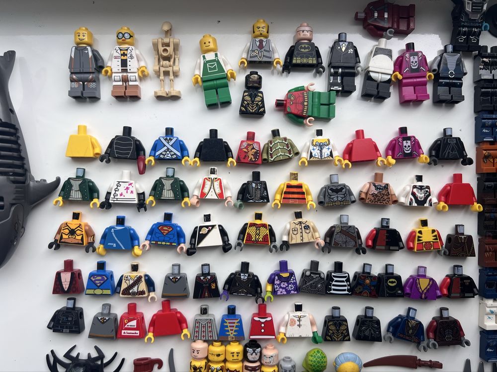 Lego деталі фігурок,аксесуари оригінал