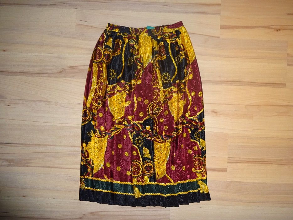 C&A Canda - okazja: LUKSUSOWA modna plisowana spódnica NOWA wiskoza 38