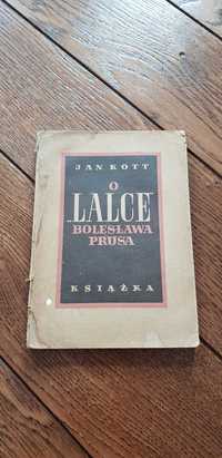 Książka rok 1948 "O Lalce Bolesława Prusa" Jan Kott