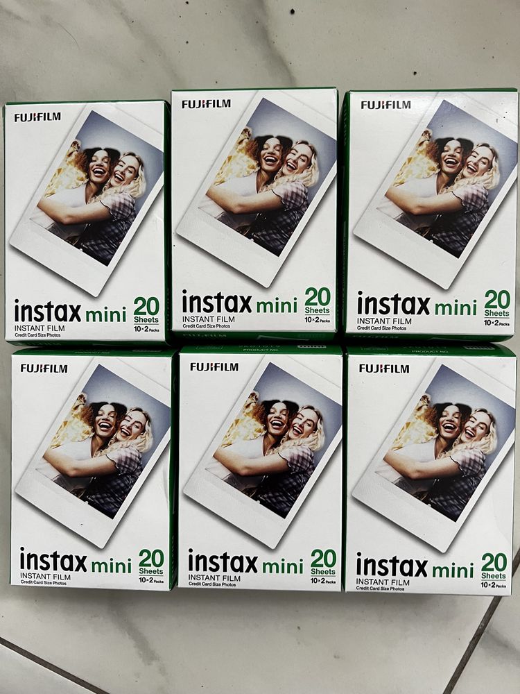 Плівка Instax Mini Film картриджі
