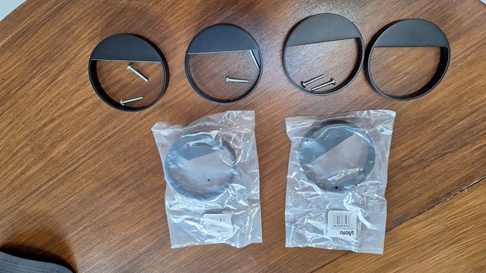 Uchwyt meblowy czarny