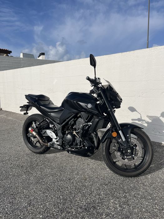 Yamaha MT-03 2022 – c/ EXTRAS 9.800km