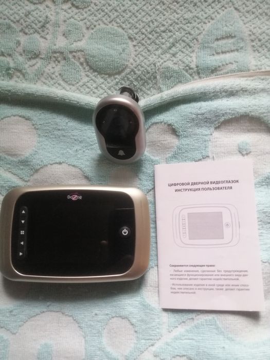 Цифровой видео глазок Dozor