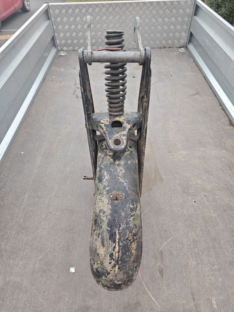 DKW SB KS KM - Przód, błotnik, widelec