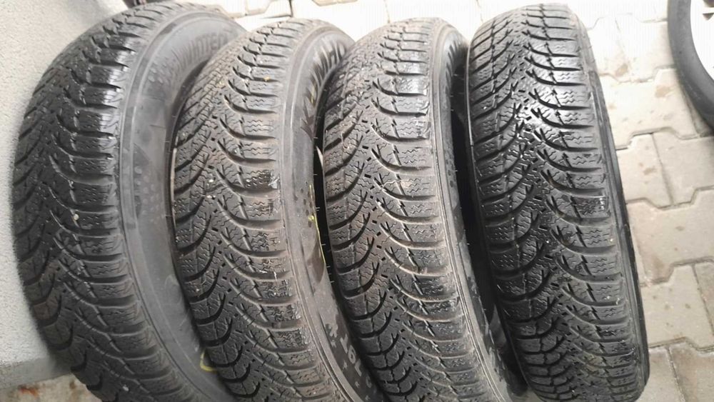 Opony Zimowe Fiat Panda  155x80x13