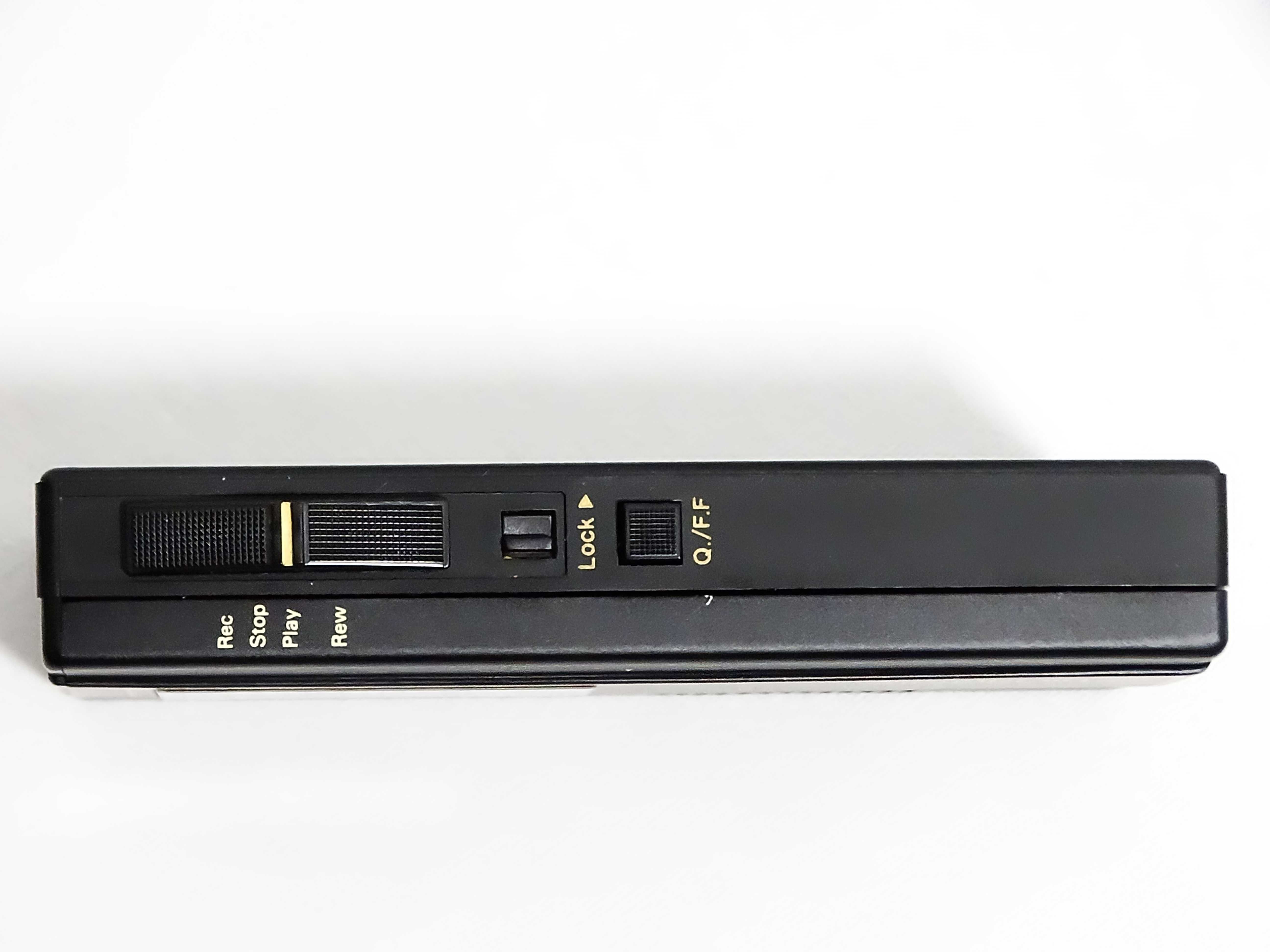 Kolekcjonerski Retro Dyktafon kasetowy Dictaphone 1253 Japan