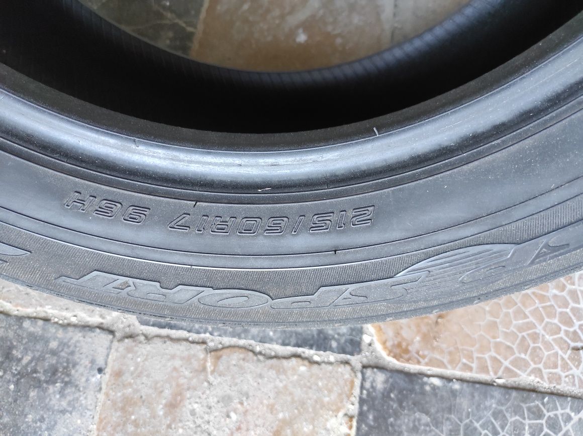 215/60R17 opony letnie komplet