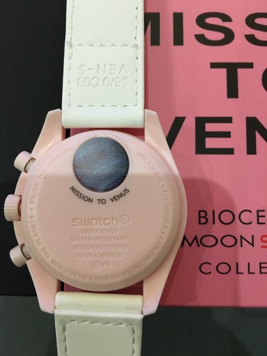 Swatch omega Venus