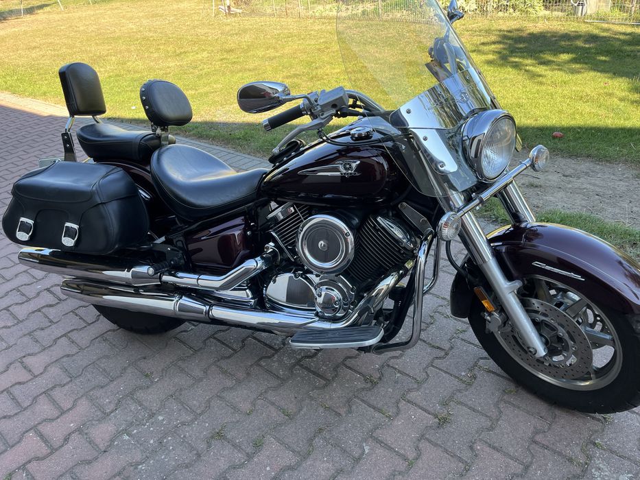 Yamaha Drag Star 1100 XVS
