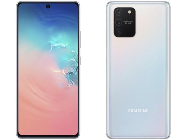 Samsung S10 Lite White Prism como novo