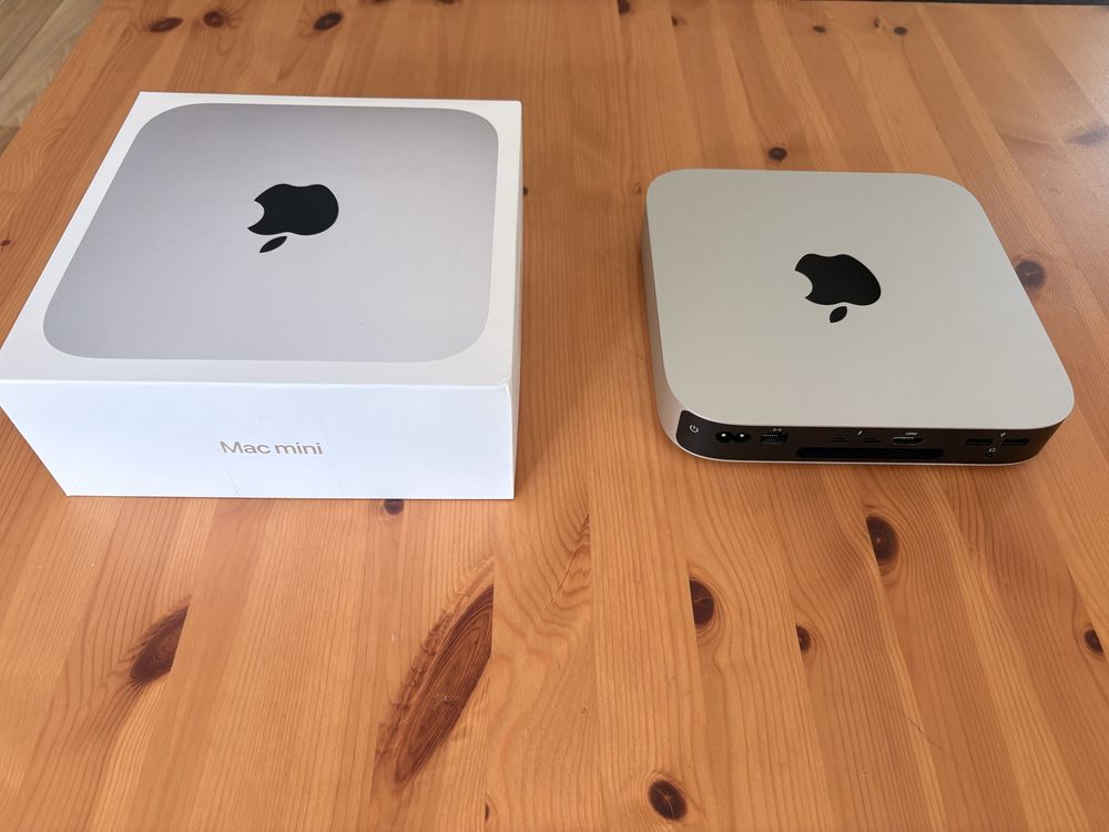 MacMini M2 16GB 256GB SSD