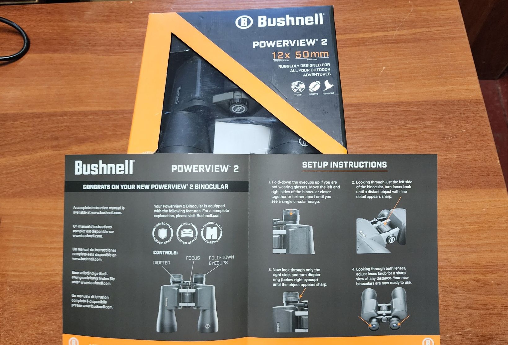 Бінокль Bushnell Powerview 2 (США)