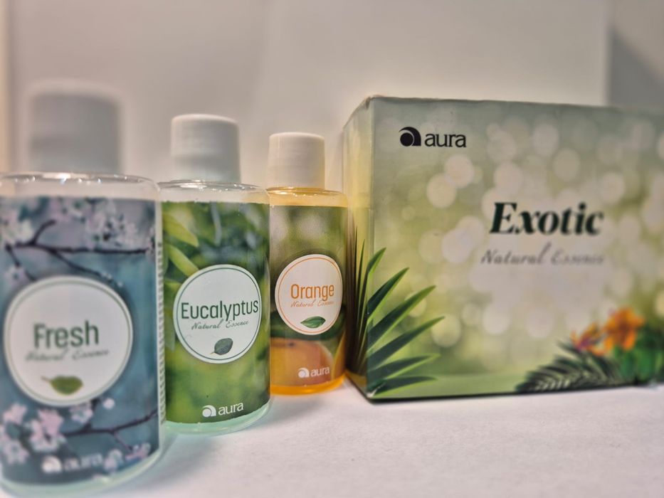 Olejki zapachowe aura roboclean essence exotic