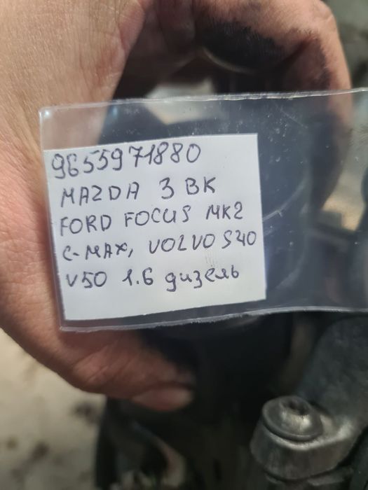 Дросельна заслінка Mazda 3 bk Ford Focus Mk 2 C-max Volvo S40 V50 1.6