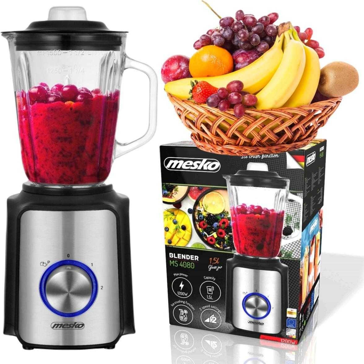 Mesko MS 4080 Elektroniczny Blender kielichowy Eltrox Dąbrowa Górnicza