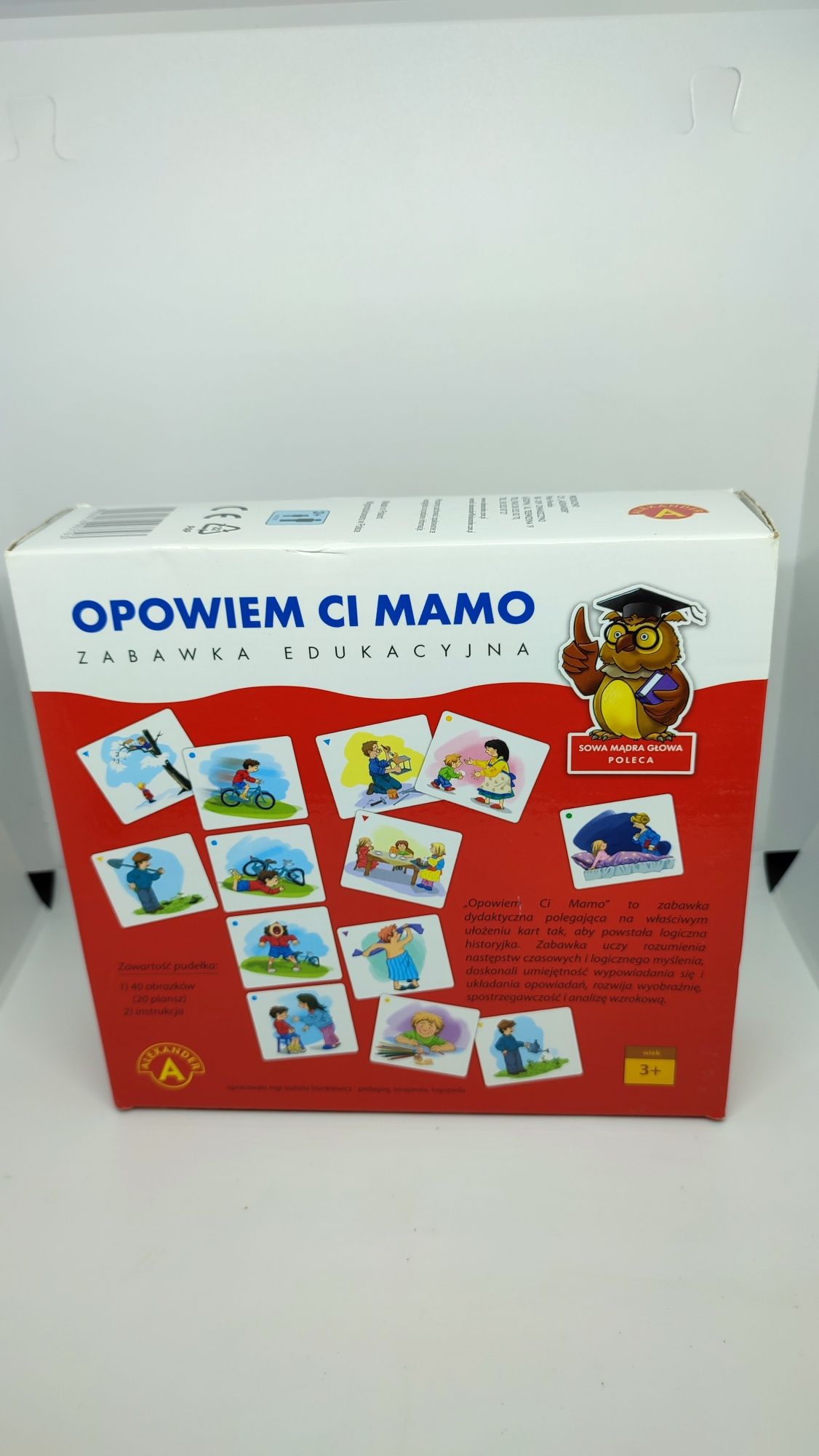 Opowiem Ci mamo zabawka edukacyjna