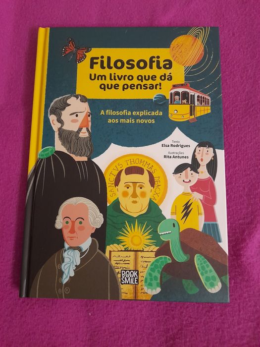 "Filosofia, um livro que dá que pensar", Infantil