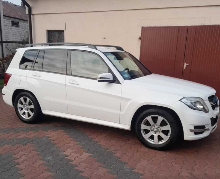 Mercedes-Benz GLK, 4x4, Półskóra, Grzane fotele